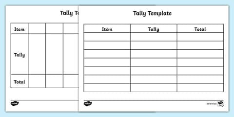 Create Your Own Survey Template - Data Handling | Twinkl