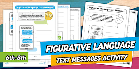 Replying to Text Messages Worksheet