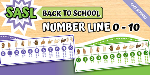 Foundation Phase - SASL - A Preschool - Activity Book (CAPS Aligned)