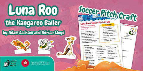 Luna Roo Commentators National Simultaneous Storytime 2026 Interactive Catalogue for 'Luna ...
