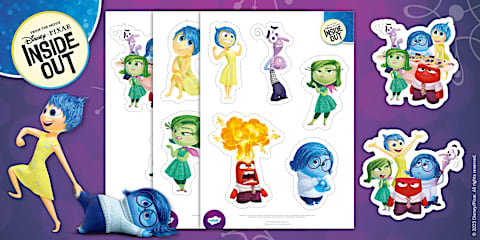 Inside Out Ruler Centimetres and Millimetres Rulers Cut Outs and Display Pack