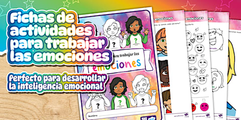 Ficha de las emociones para niños
