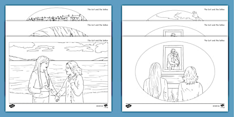 A Sighting of a Selkie Newspaper Report Activity Sheet