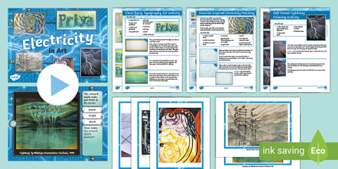 LKS2 Light: Art Project Pack