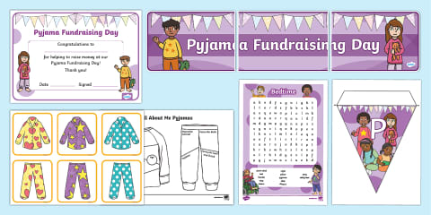Design Your Own Pajamas Worksheet