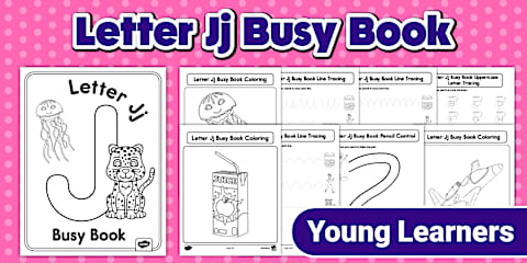 Letter Ll Busy Book