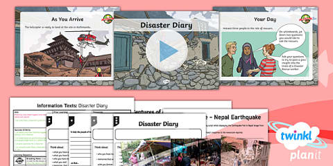 Extreme Earth: Earthquakes and Volcanoes Lesson Pack Recounts (2)