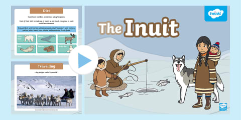 Build Your Own Inukshuk Activity