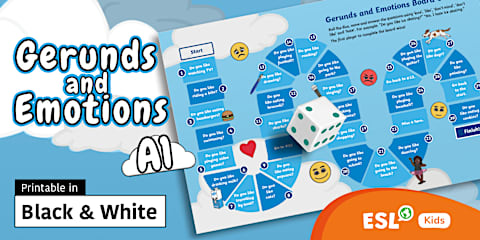Safari Adventure ESL Grammar Board Game [Teens, A2]