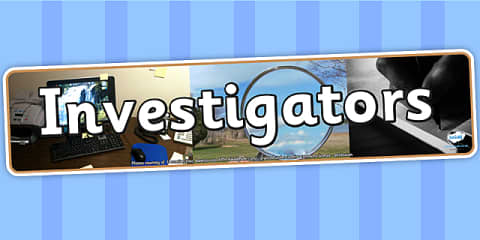 Garden Detectives Display Banner