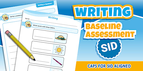 Gr 1 - 5 - Fine Motor Skills - Baseline Assessment Rubric (CAPS for SID ...