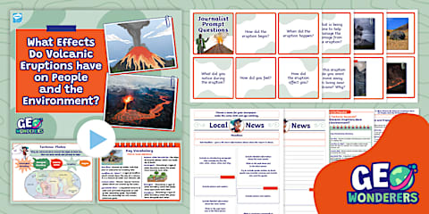 Year 6 Extreme Earth: Earthquakes and Volcanoes Topic Web
