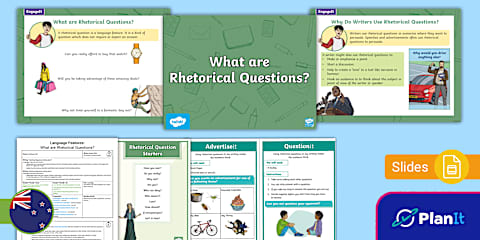 Powerpoint Rhetorical Question Rhetorical Question PowerPoint