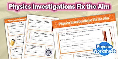 National 5 Physics Assignment: Checklist