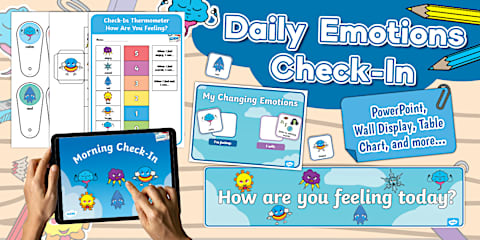 Emotional Check In/Check Out Slips