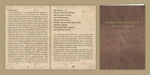 KS2 Second World War Handwriting Practice Booklet