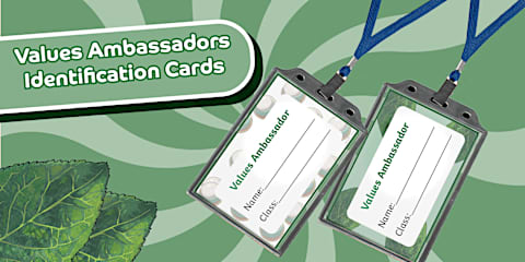 Qatar Themed Months of the Year Display Cards