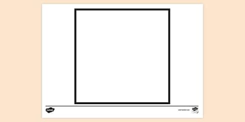 Rectangle Colouring Sheet