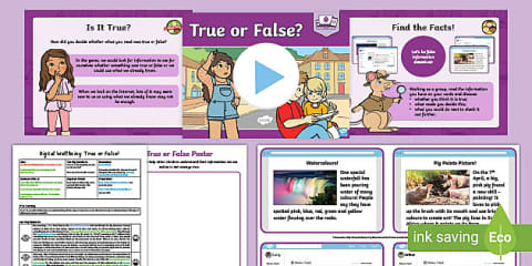 PSHE: LKS2 Digital Wellbeing - Lesson Pack 6