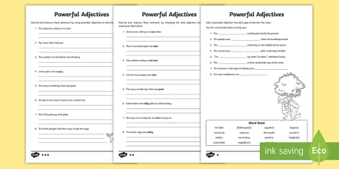 Ks2 Superhero Story Fronted Adverbials Differentiated Worksheet Activity