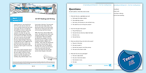 ESL A2 Key Reading Part 3 (Family Band) [A2]