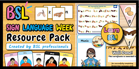 BSL Days of the Week Mat