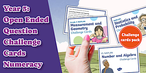 Open-Ended Maths Investigation Challenge Cards