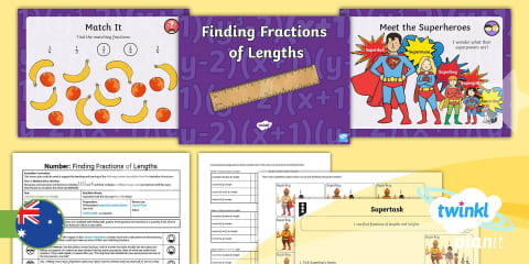 Year 3 Fractions Word Mat