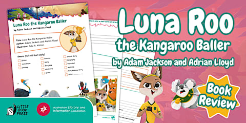 National Simultaneous Storytime 2026 Interactive Catalogue for 'Luna ...