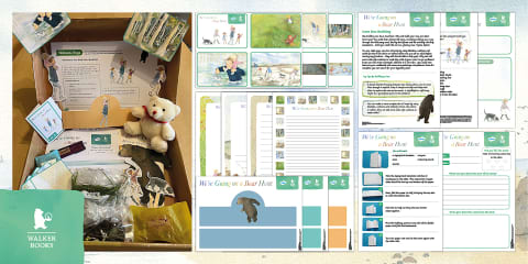 We're Going on a Bear Hunt Whole-Class Guided Reading Pack 3 [Year 1]