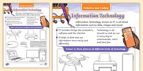 Grade 3 Robotics and Coding - Term 3 - Digital Concepts - Worksheet ...