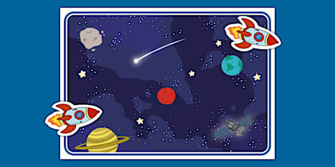 Position In Space Grade R Positions in Space Sensory Bag
