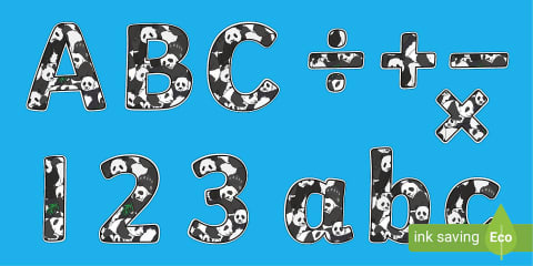 Panda Class Display Pack