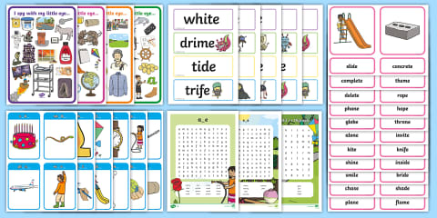Phonics Blending Bags Bumper Resource Pack