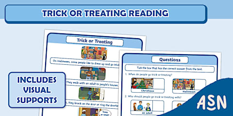 Making a Sandwich Reading Comprehension with Visual Supports