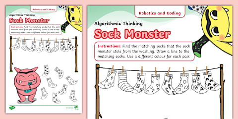 Grade 2 - Robotics and Coding - Term 3 - Activity Sheet: Computational ...