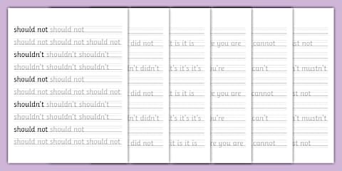 Space-Themed Handwriting Practice Sheets