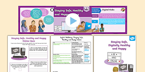 PSHE: UKS2 Digital Wellbeing - Lesson Pack 3
