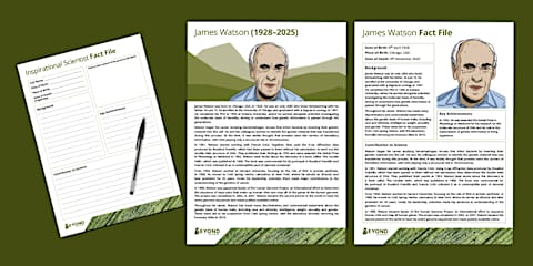 Alfred Russel Wallace Influential Scientist Poster and Fact File