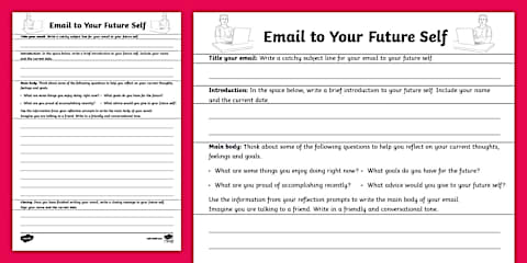 KS2 Email Reading Comprehension Activity