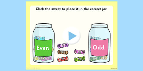 Odd or Even? Interactive Sorting Game