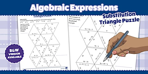 Evaluating Expressions Differentiated Activity Sheet