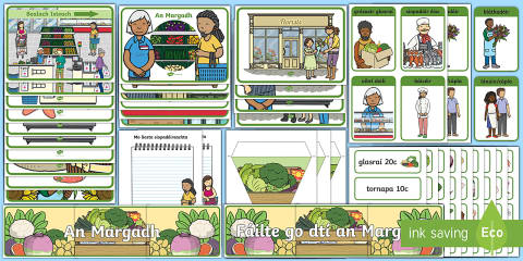 The Opticians Aistear Display Pack Gaeilge