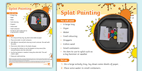 Rainbow Ice Painting Activity