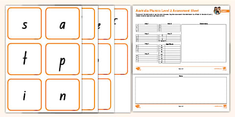 Twinkl Phonics Assessment Pack - Level 3