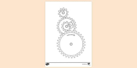 Cog Cut Outs