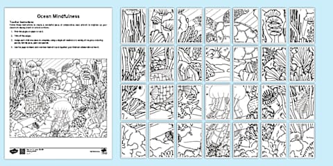 Collaborative Colouring Project Collaborative Colouring Mural