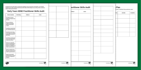 Planning SEND Play Activities in the Early Years