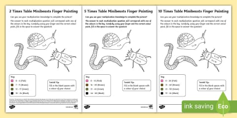Apple Tree Finger Painting Art Activity