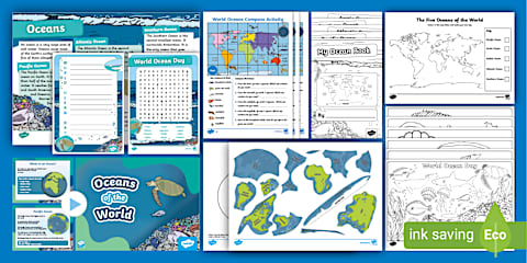 World Ocean Day Whole School Assembly Pack